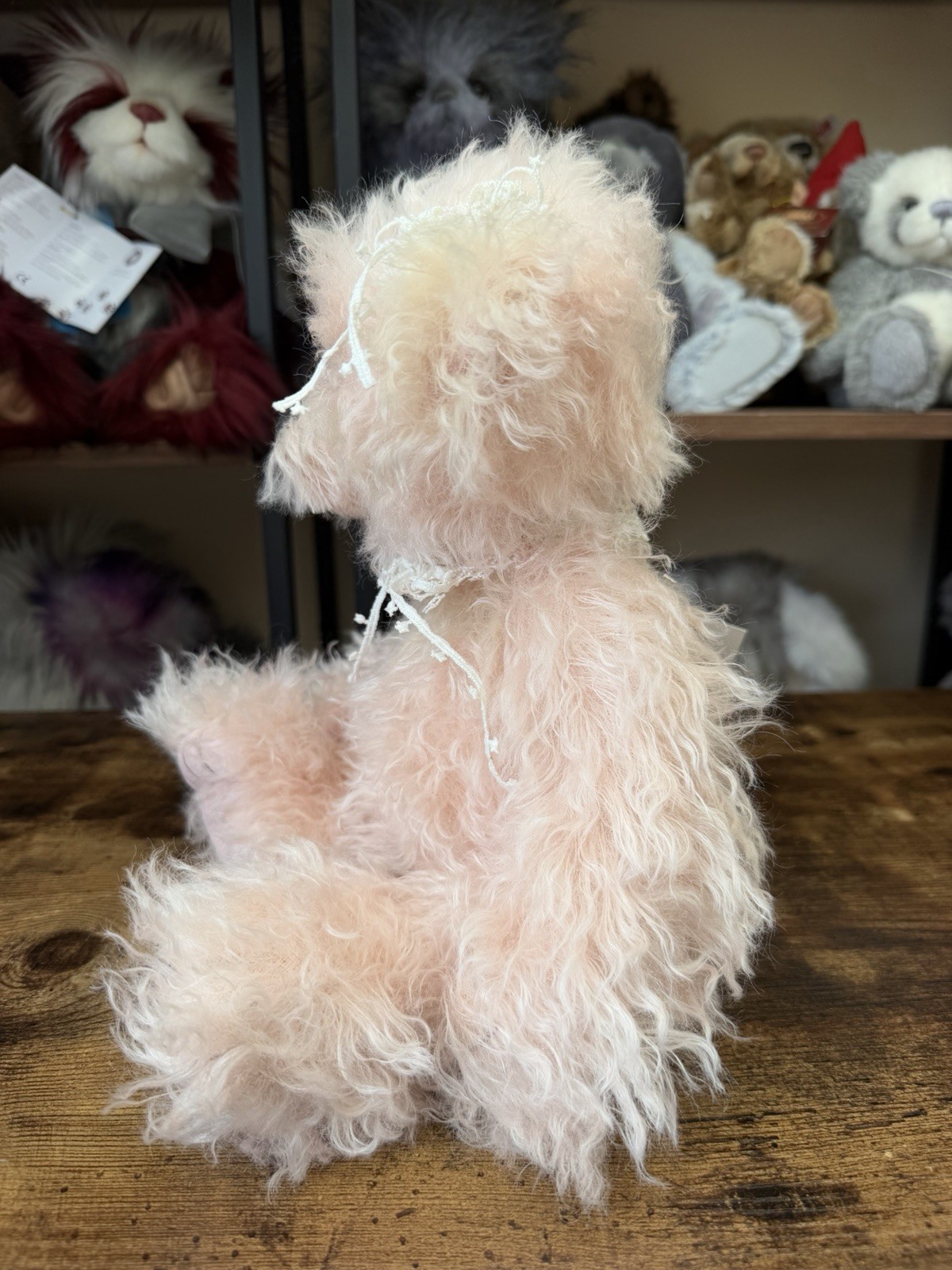 Charlie Mohair Year Bear 2026 - Limited Edition 300 Pieces - Image 11