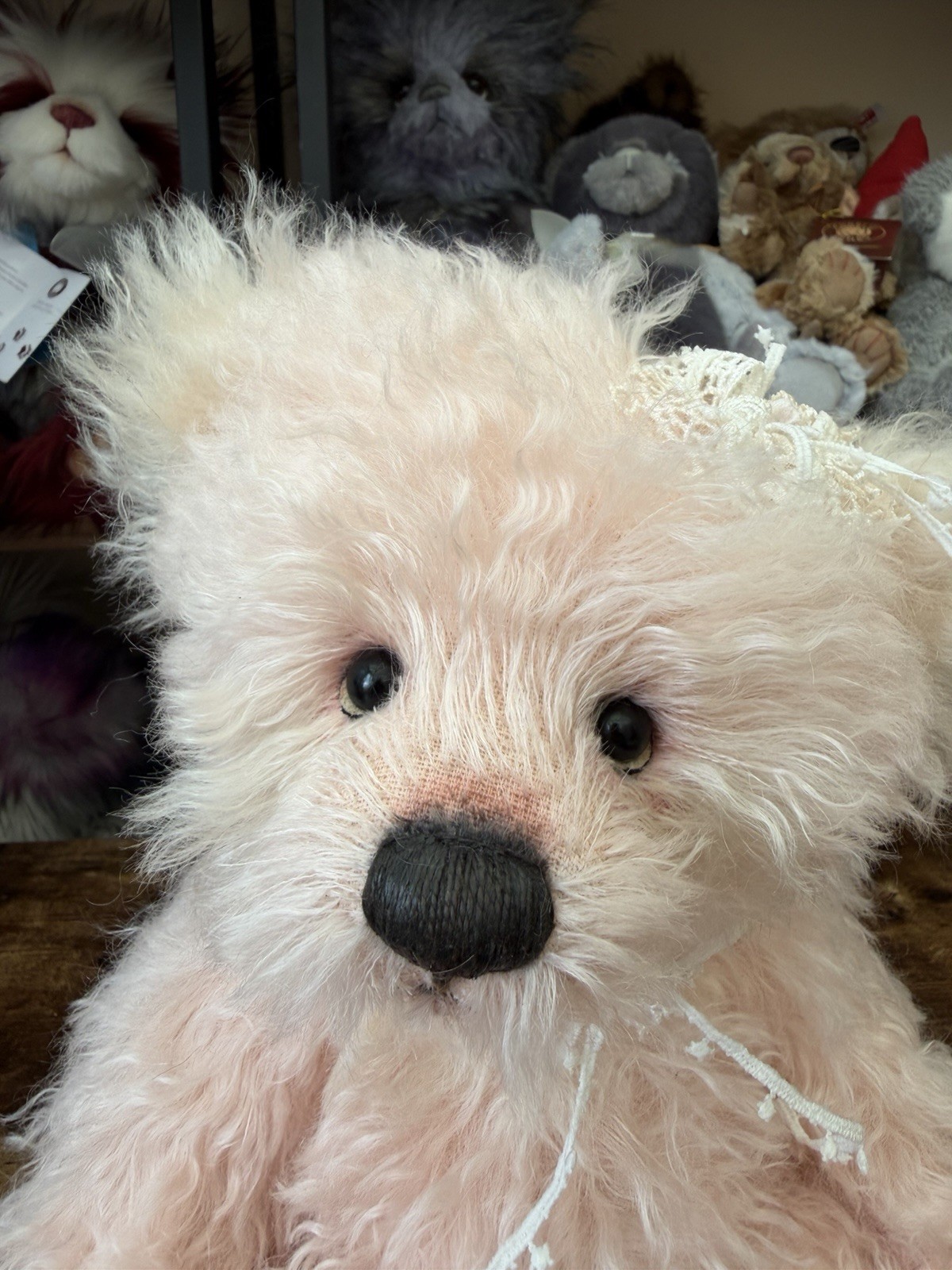 Charlie Mohair Year Bear 2026 - Limited Edition 300 Pieces - Image 12