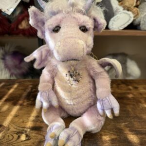 Charlie Bears Charms Dragon Mohair