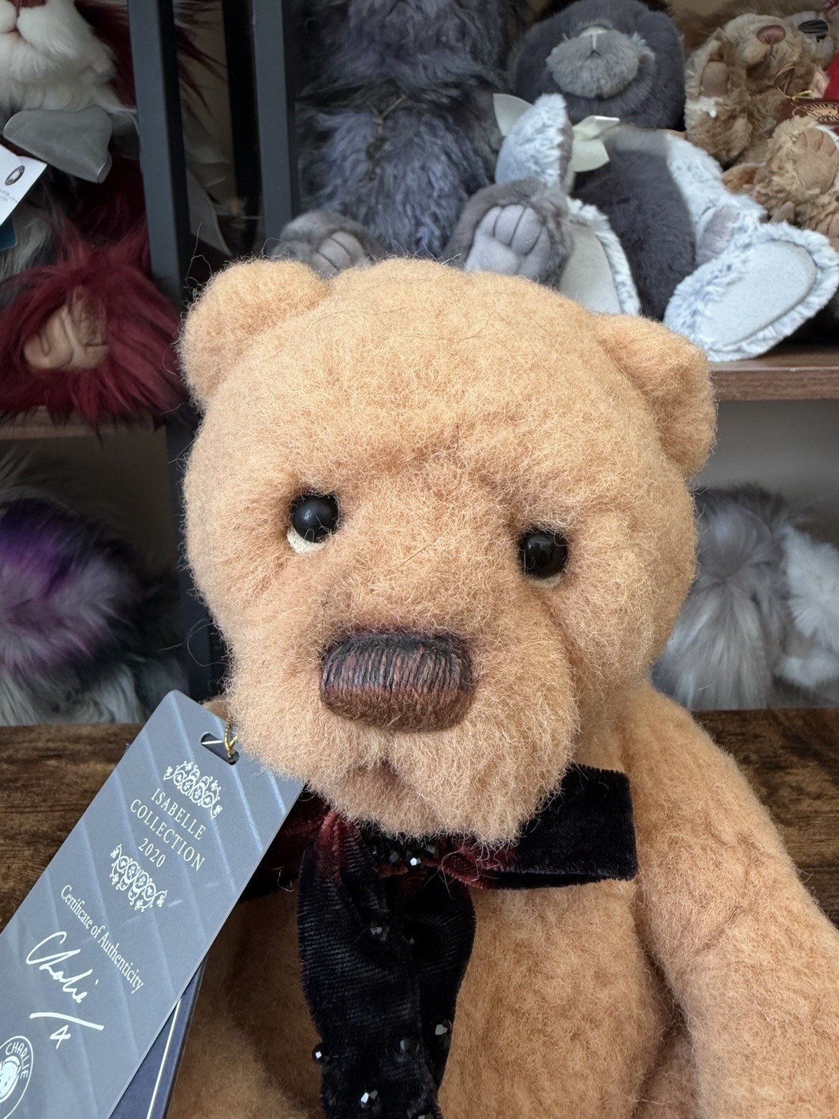 Charlie Bears Winniebeargo Stunning Ltd Ed Isabelle Lee Collection 🌹🌹🌹 - Image 2