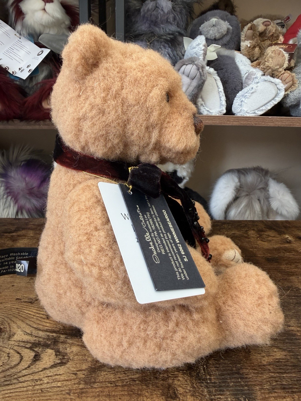 Charlie Bears Winniebeargo Stunning Ltd Ed Isabelle Lee Collection 🌹🌹🌹 - Image 4
