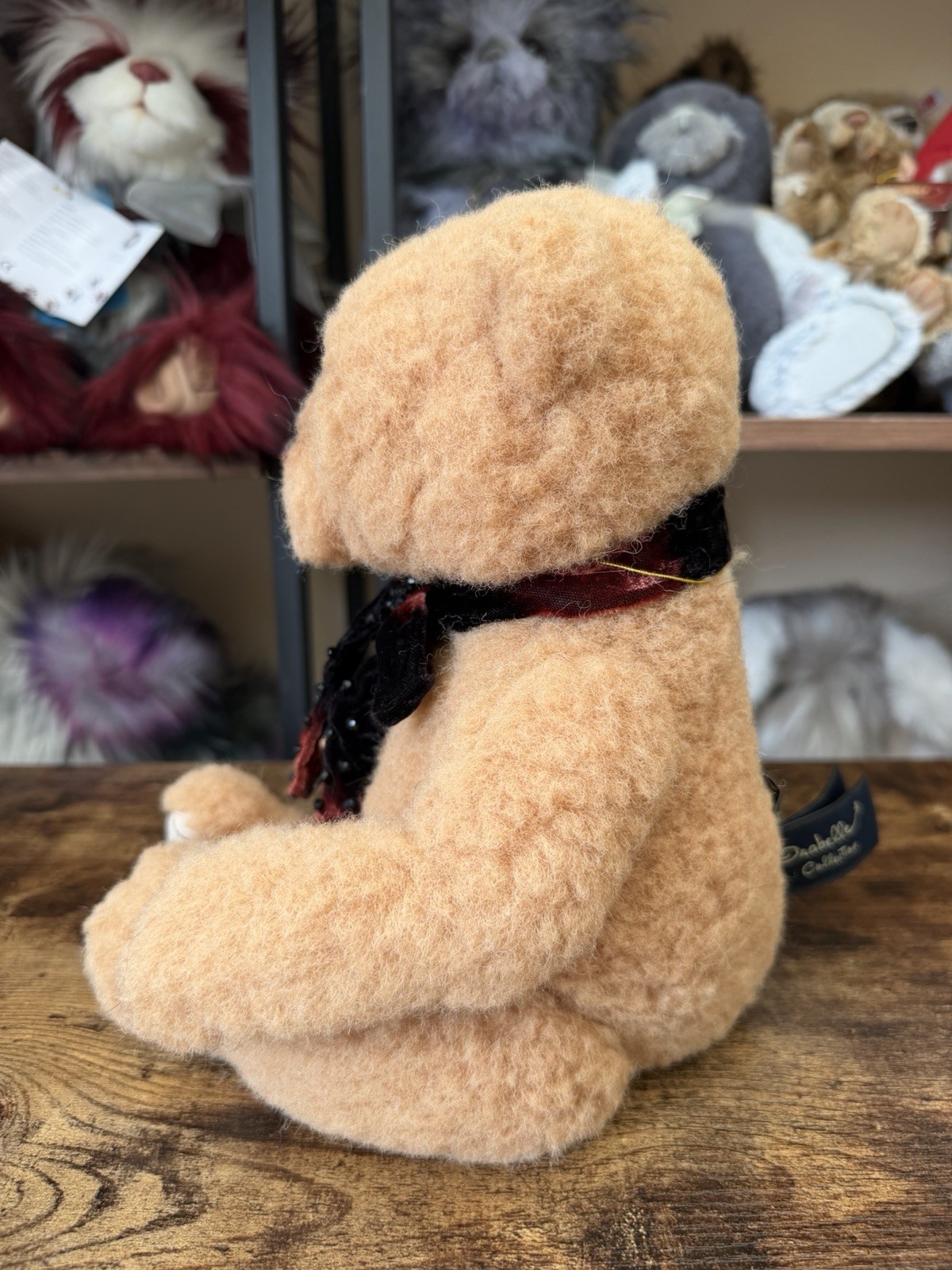Charlie Bears Winniebeargo Stunning Ltd Ed Isabelle Lee Collection 🌹🌹🌹 - Image 6