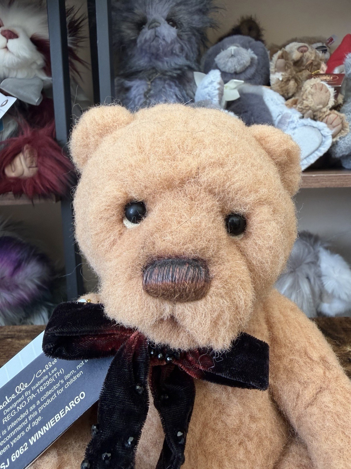 Charlie Bears Winniebeargo Stunning Ltd Ed Isabelle Lee Collection 🌹🌹🌹 - Image 7