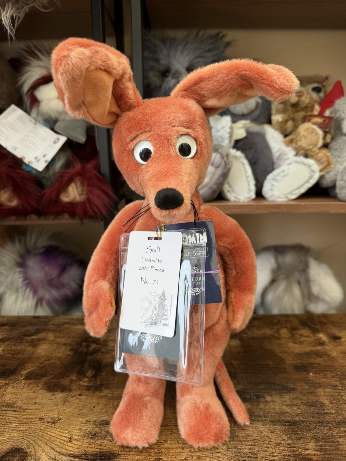 Charlie Bears Sniff 2025 Moomin Plush