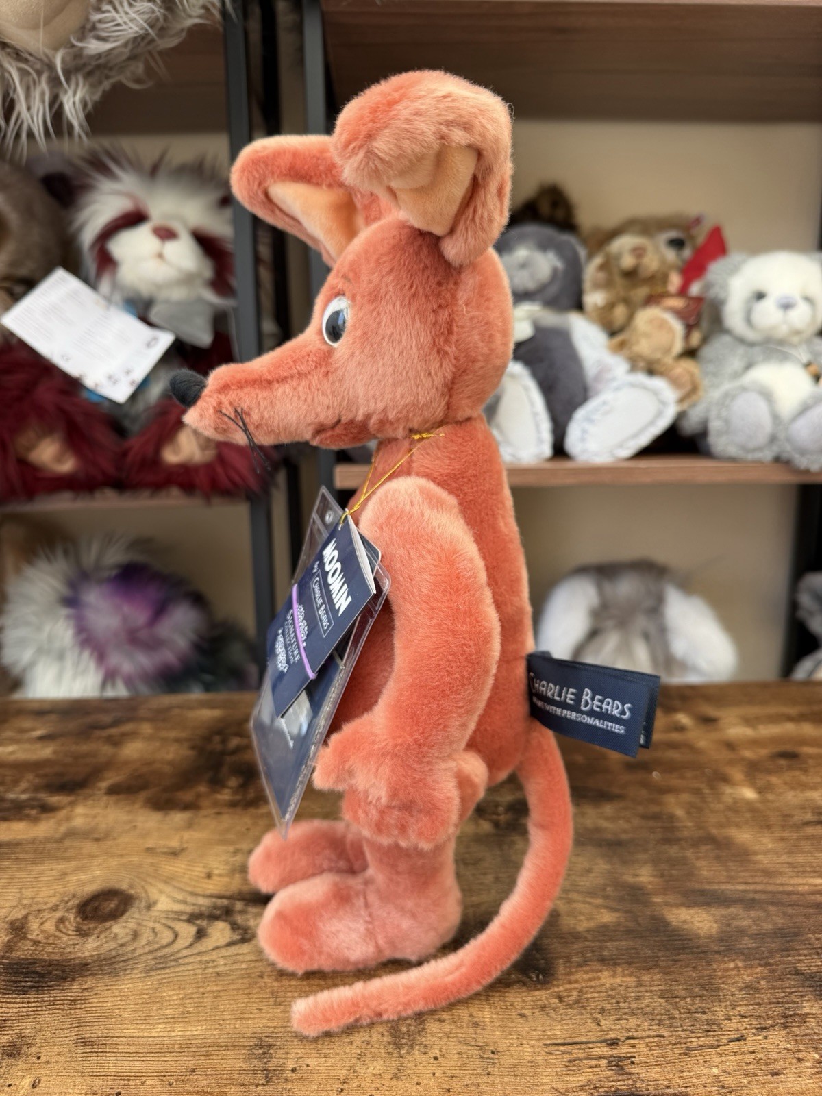 Charlie Bears Sniff 2025 Moomin Plush - Image 5