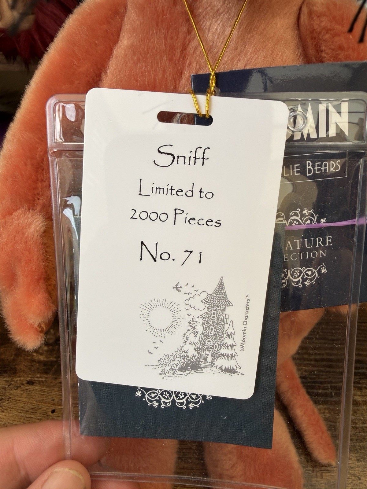 Charlie Bears Sniff 2025 Moomin Plush - Image 7