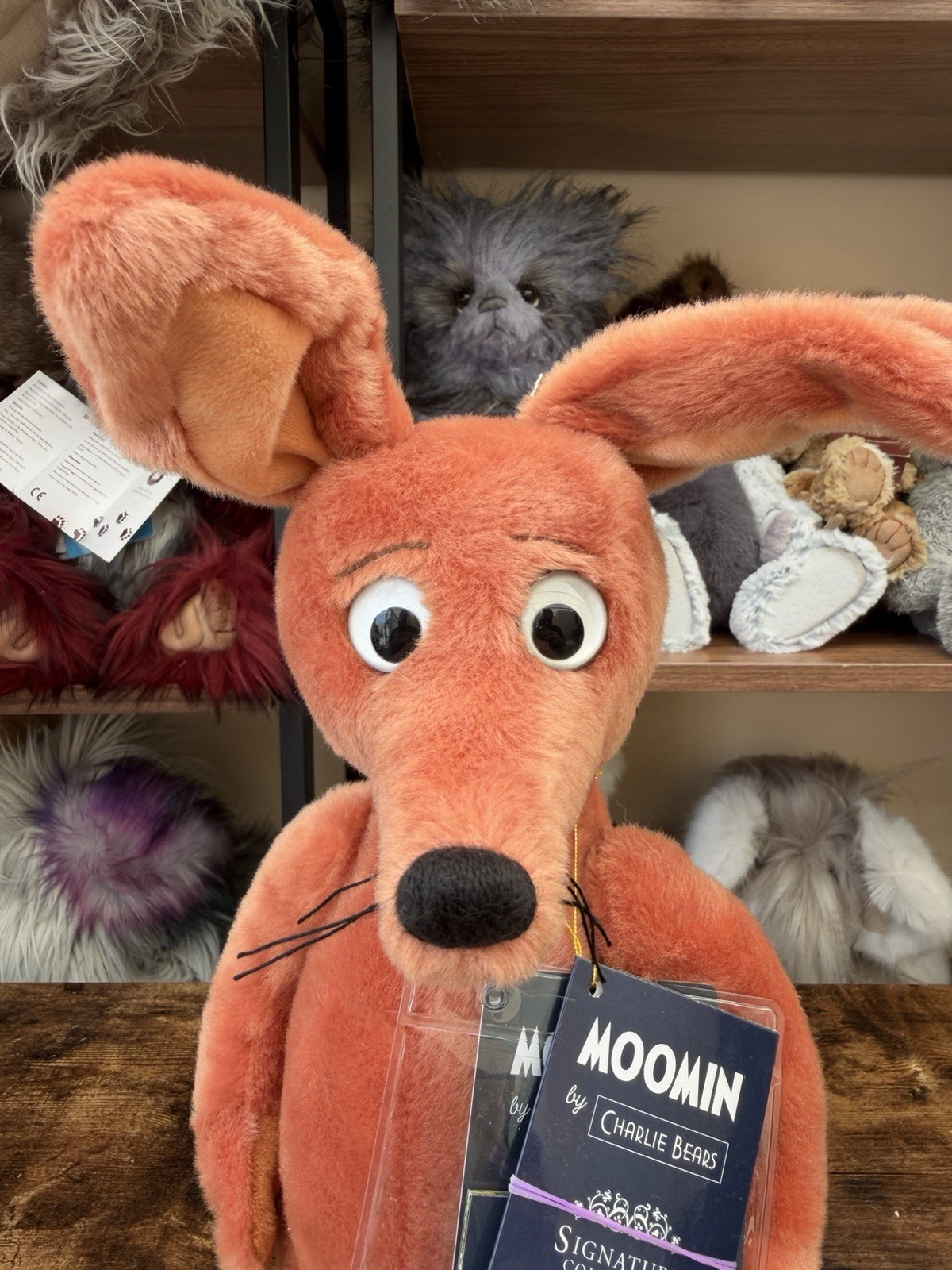 Charlie Bears Sniff 2025 Moomin Plush - Image 12