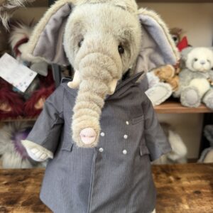 Charlie bear STROLL Elephant Limited Edition Signature in Outfit Excellent Tags