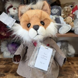 Charlie Bears TRAIL Fox Signature Limited Edition with Tags