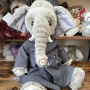 Charlie bear STROLL Elephant Limited Edition Signature in Outfit Excellent Tags