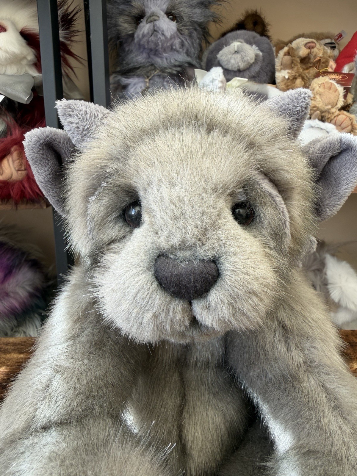Charlie Bears Turret Gargoyle BFC Plush Jointed Bear VERY RARE & RETIRED - Image 6