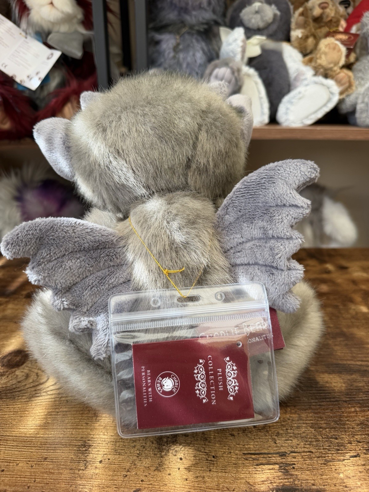 Charlie Bears Turret Gargoyle BFC Plush Jointed Bear VERY RARE & RETIRED - Image 7
