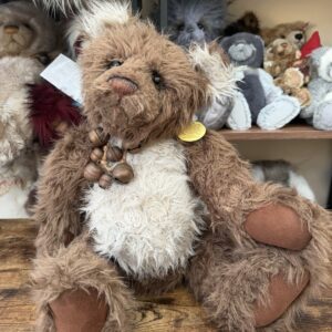 Charlie Bears Zak. Rare & Retired 2010 Tags   Ship Worldwide
