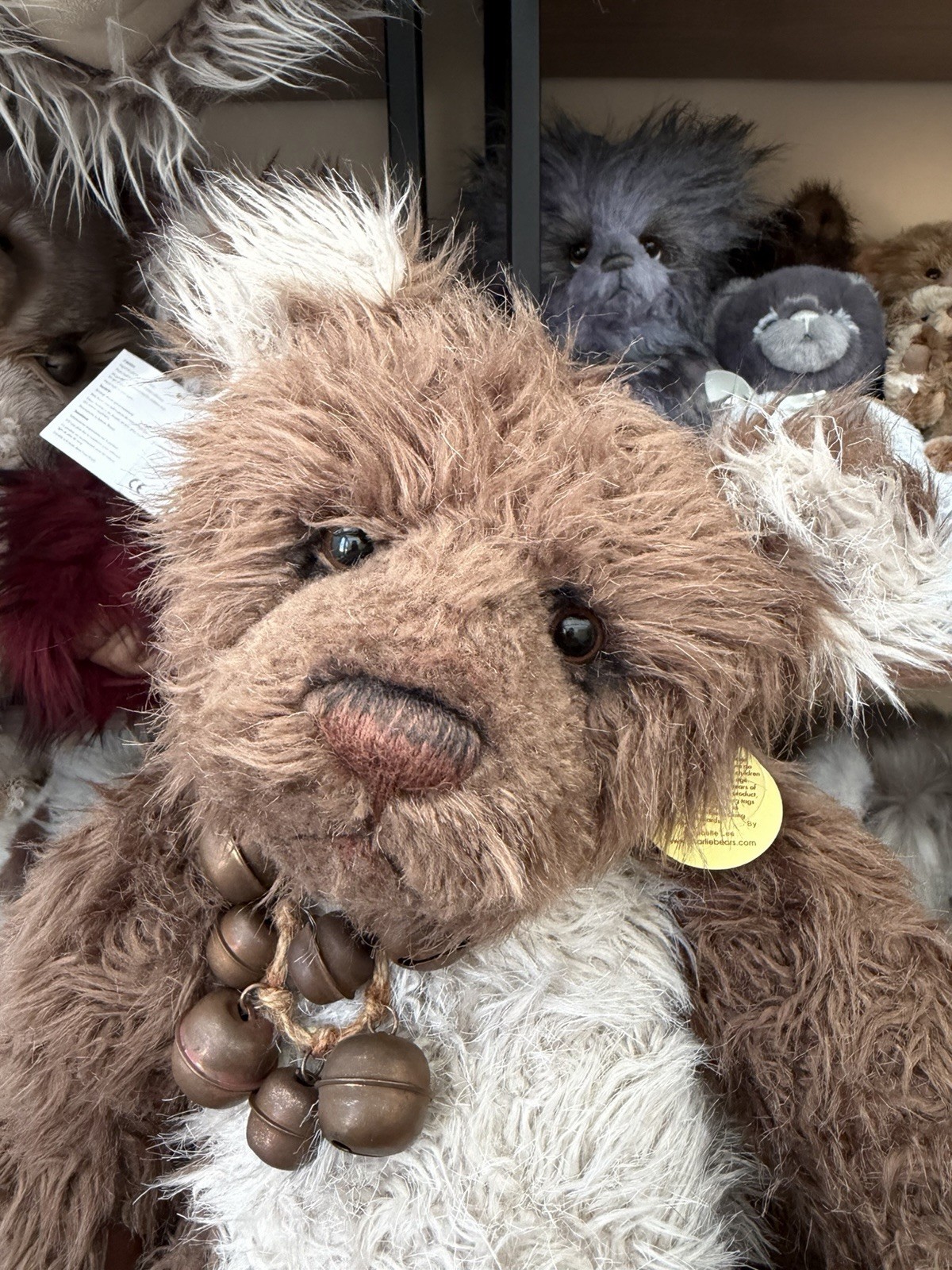 Charlie Bears Zak. Rare & Retired 2010 Tags Ship Worldwide - Image 2