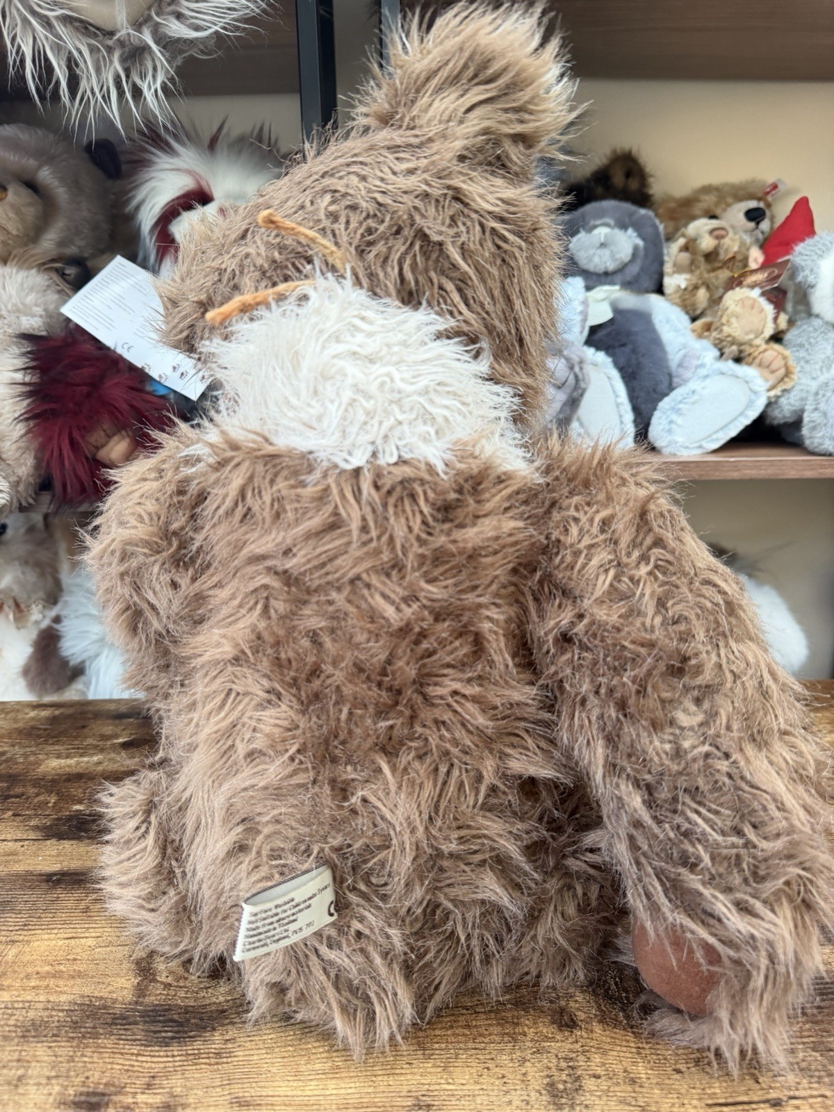 Charlie Bears Zak. Rare & Retired 2010 Tags Ship Worldwide - Image 5