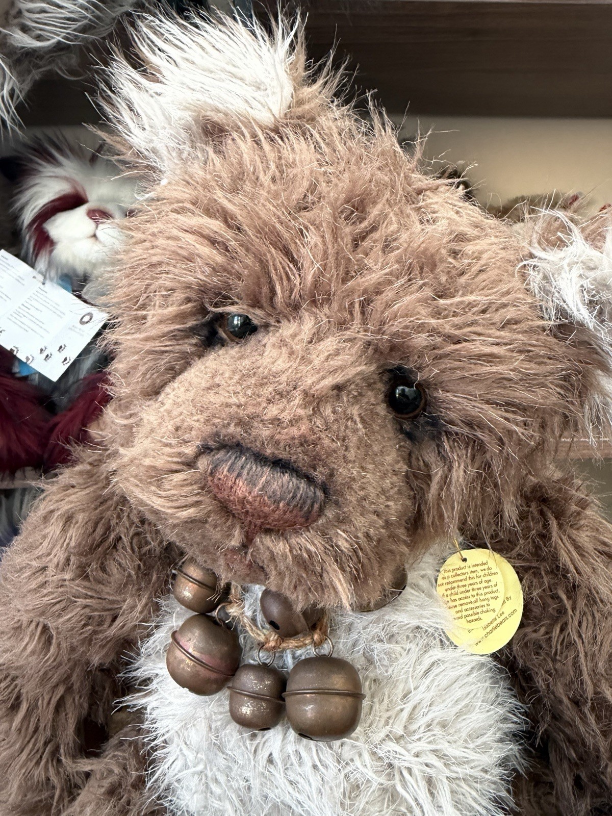 Charlie Bears Zak. Rare & Retired 2010 Tags Ship Worldwide - Image 7