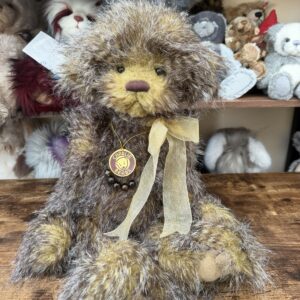 Charlie Bears Pistachio Teddy Bear Retired Tagged Isabelle Lee
