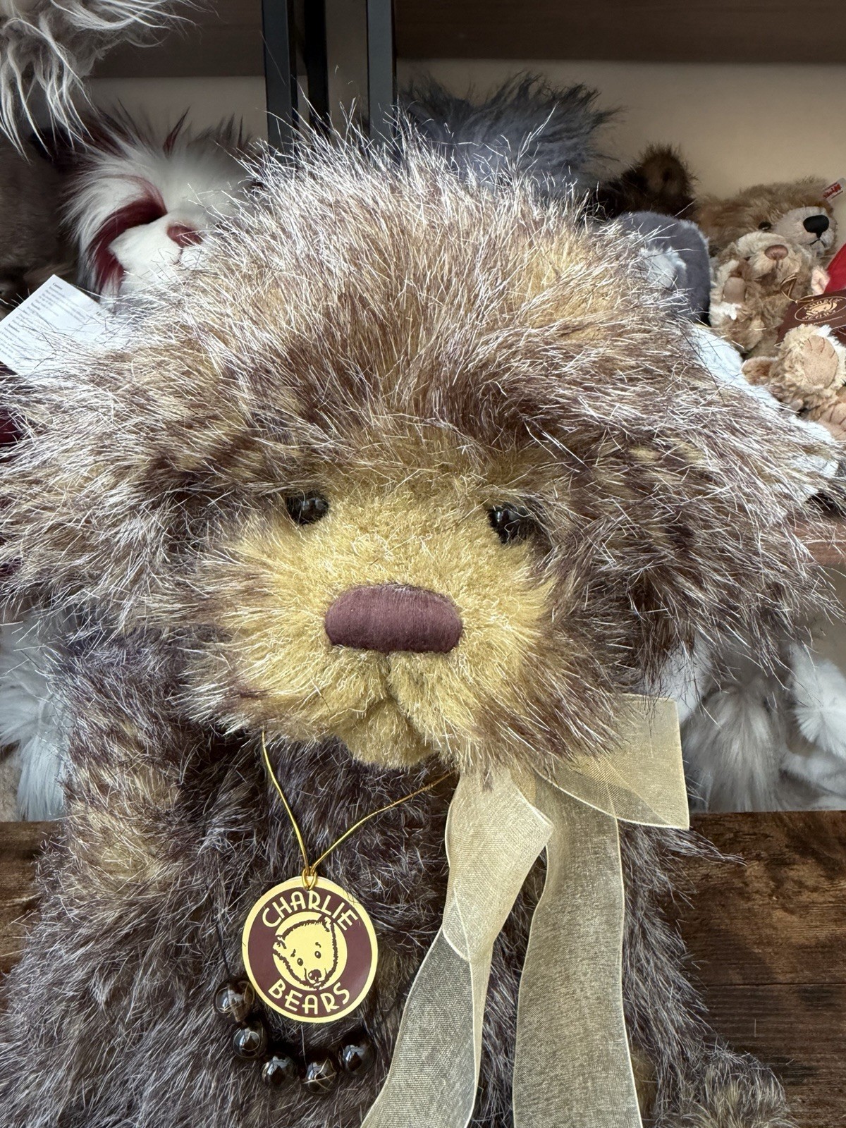 Charlie Bears Pistachio Teddy Bear Retired Tagged Isabelle Lee - Image 2