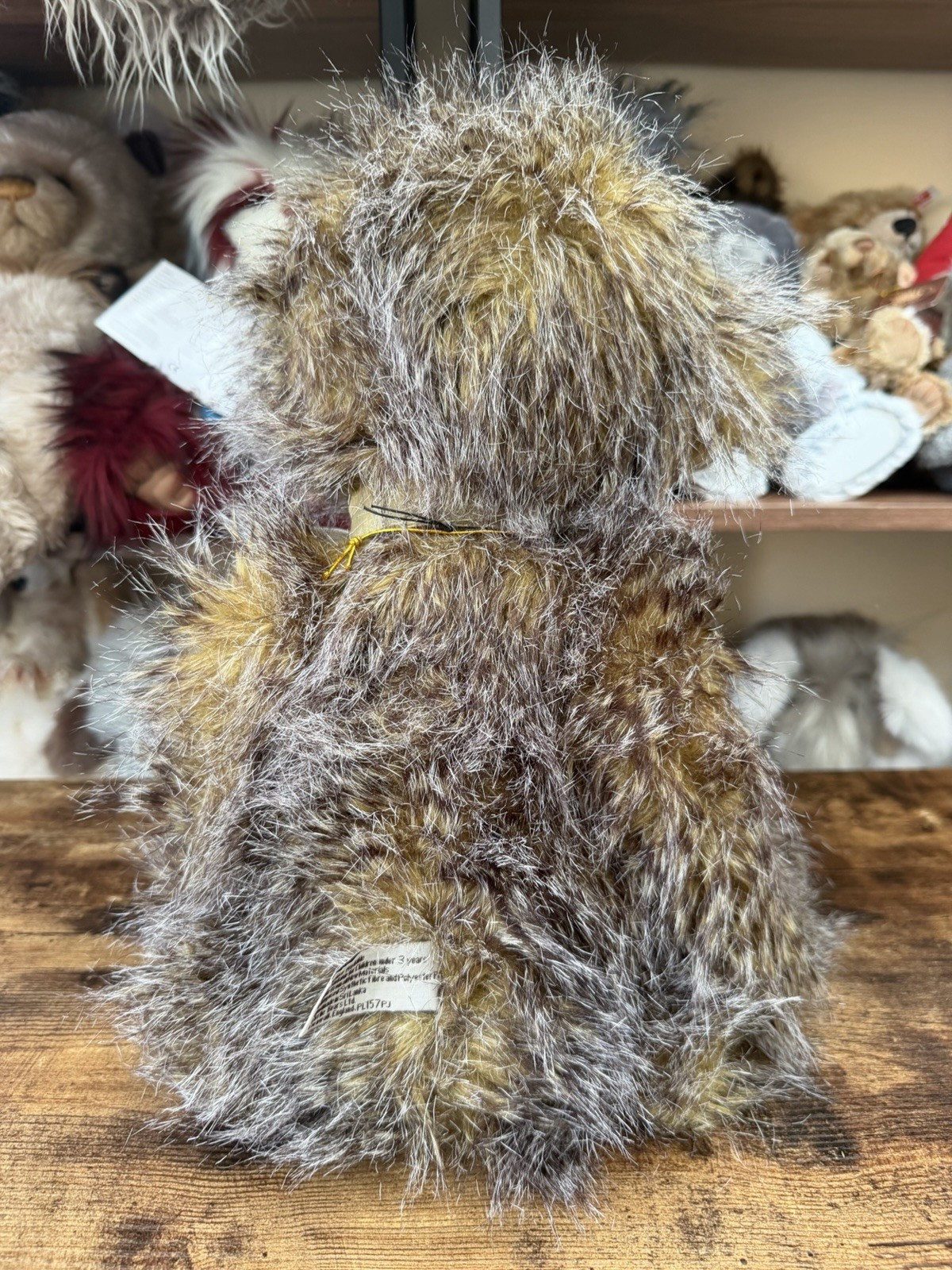 Charlie Bears Pistachio Teddy Bear Retired Tagged Isabelle Lee - Image 6