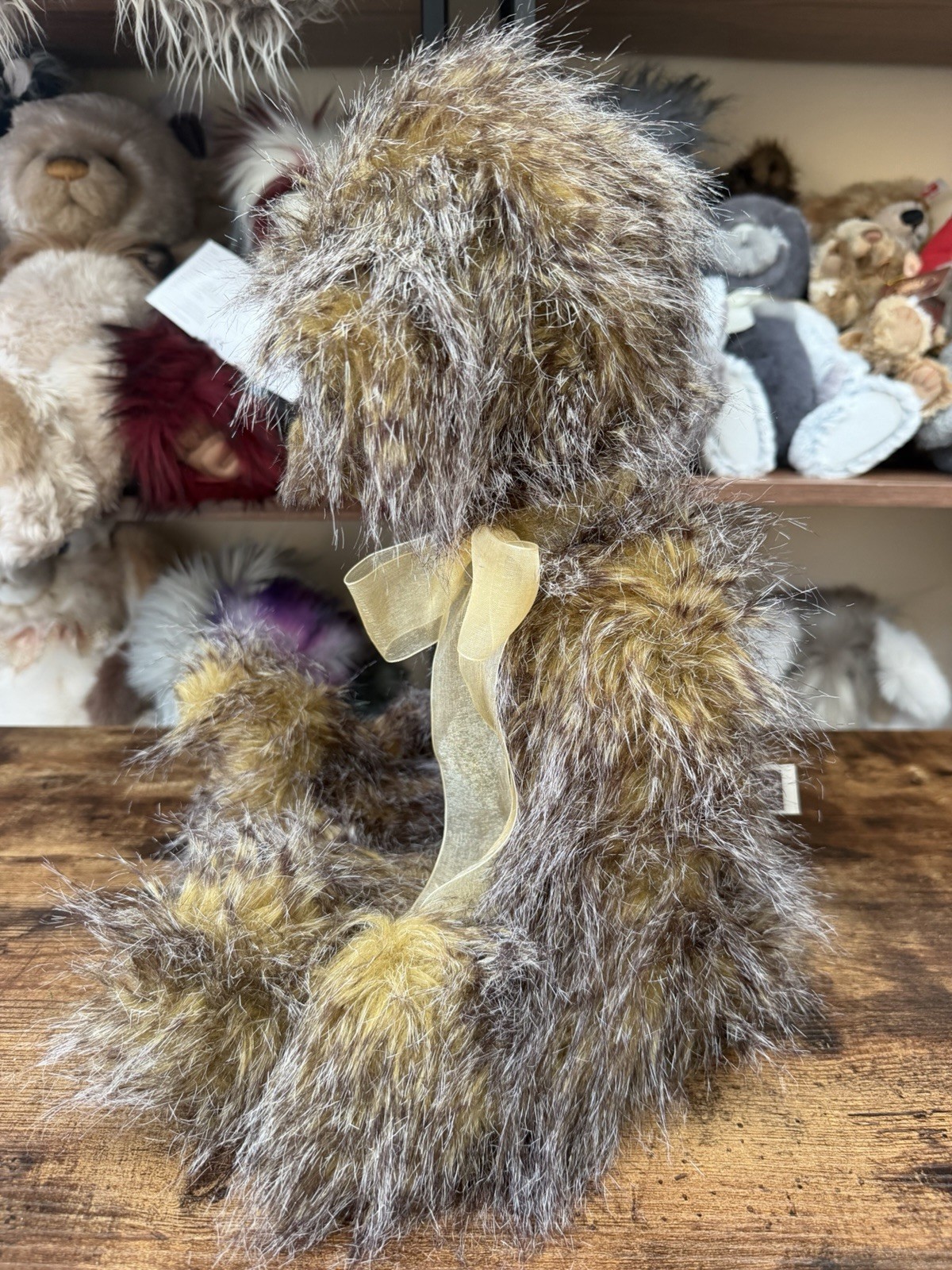 Charlie Bears Pistachio Teddy Bear Retired Tagged Isabelle Lee - Image 7