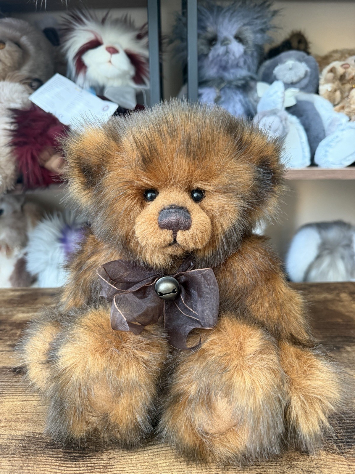 Charlie Bears William 10th Anniversary Edition