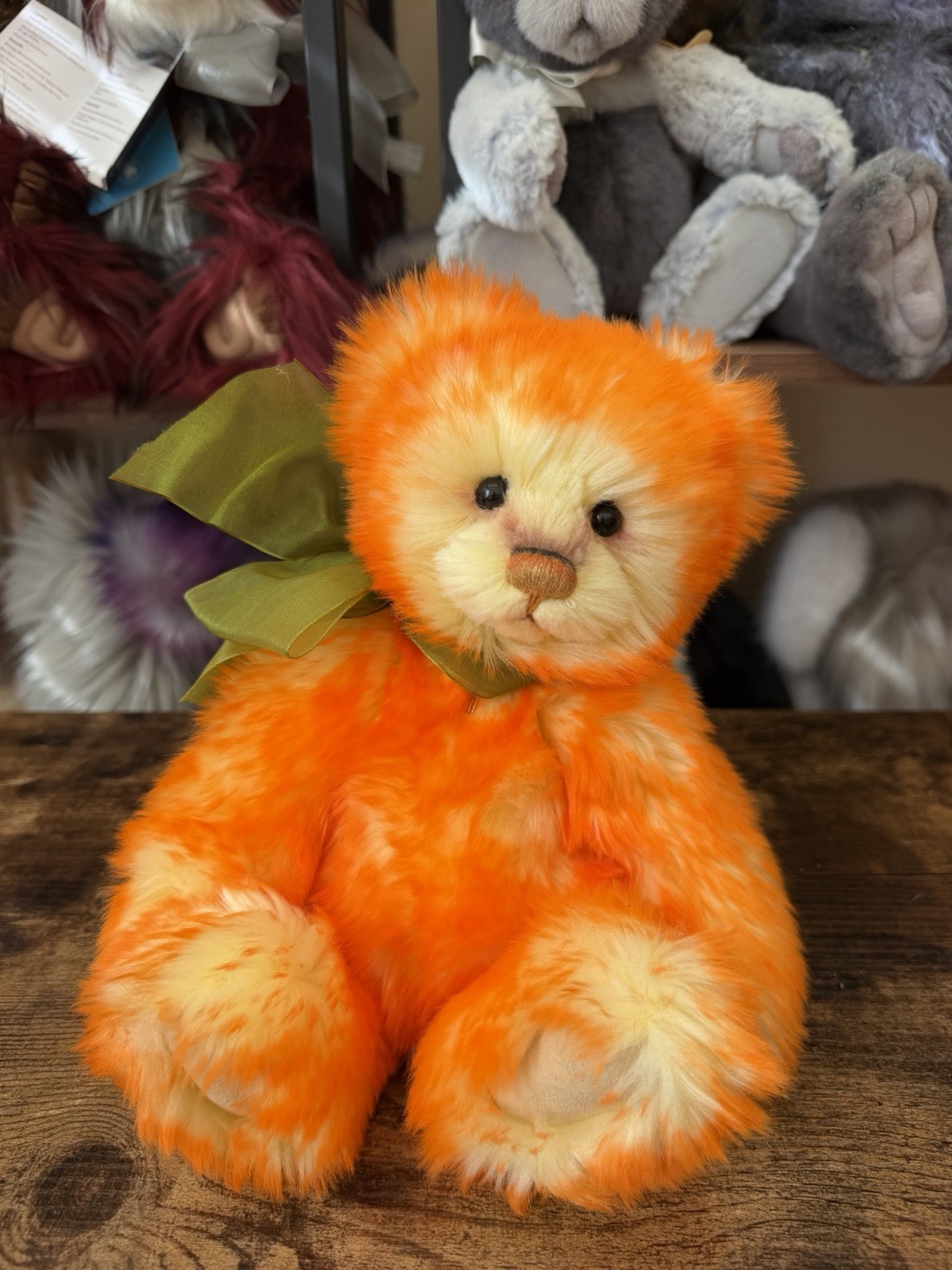 Charlie Bears PARSNIP - SECRET COLLECTION 2011 - Isabelle Lee - RETIRED Rare HTF