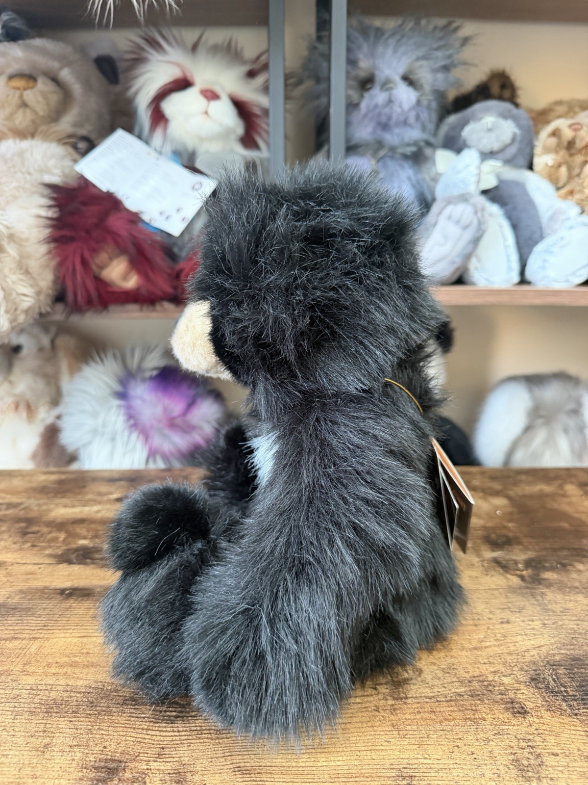 Charlie Bear, Anniversary Slothy Joe - Excellent Condition - Image 3
