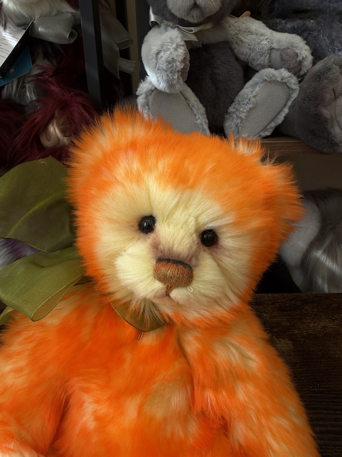 Charlie Bears PARSNIP - SECRET COLLECTION 2011 - Isabelle Lee - RETIRED Rare HTF - Image 2