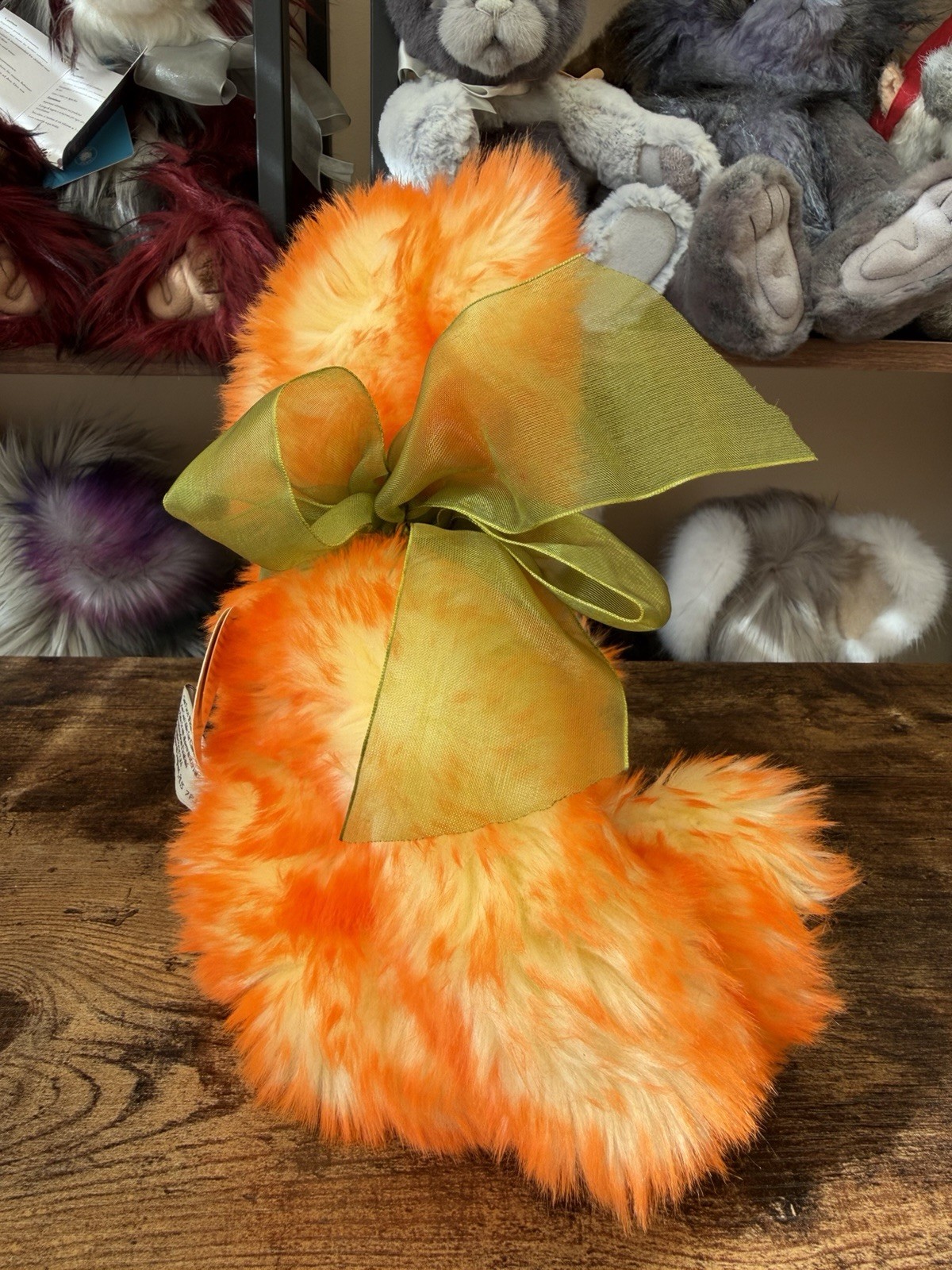 Charlie Bears PARSNIP - SECRET COLLECTION 2011 - Isabelle Lee - RETIRED Rare HTF - Image 3