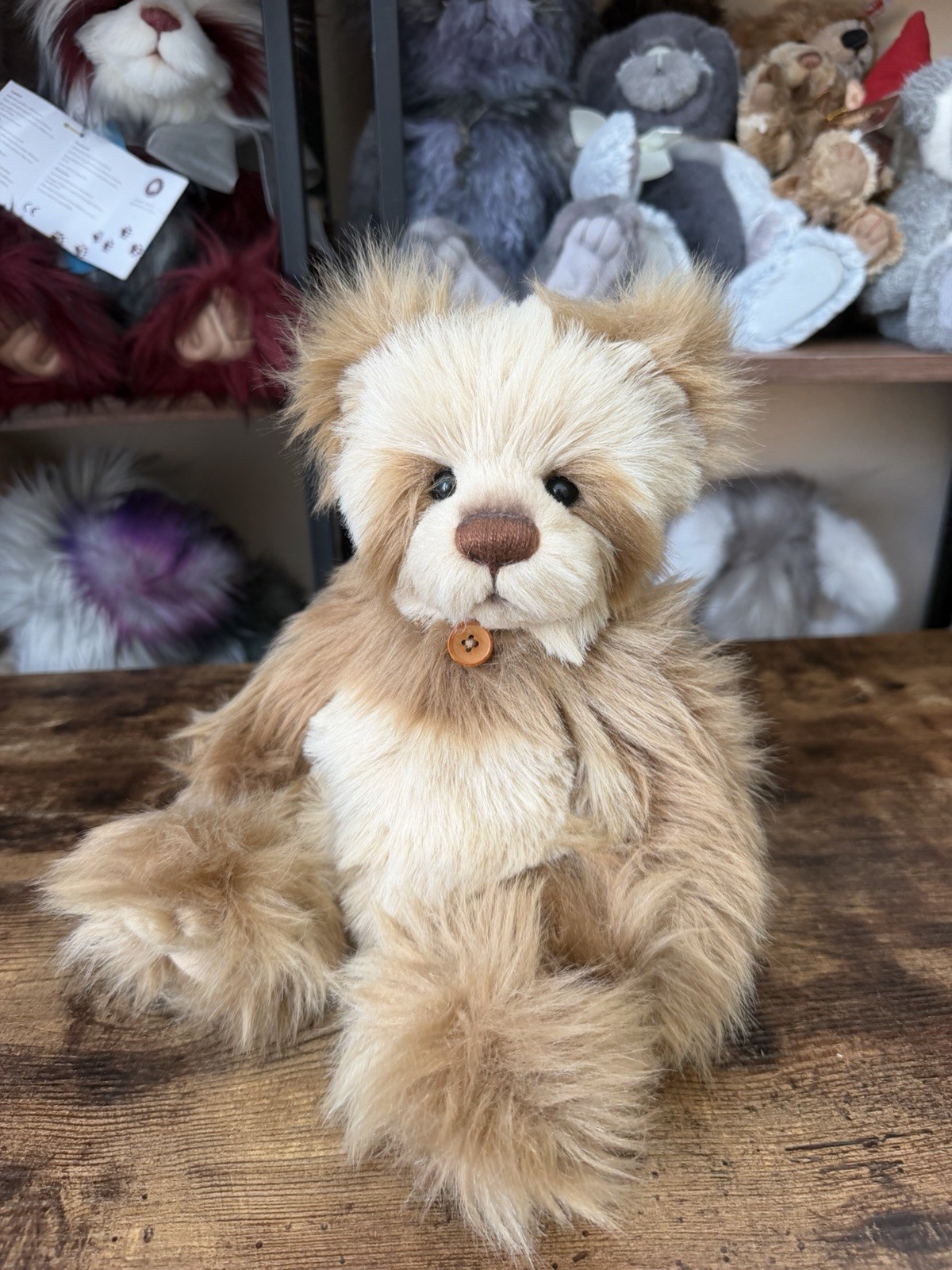 Charlie Bears Anniversary Isabelle Isabelle Lee Plush Soft Toy Teddy
