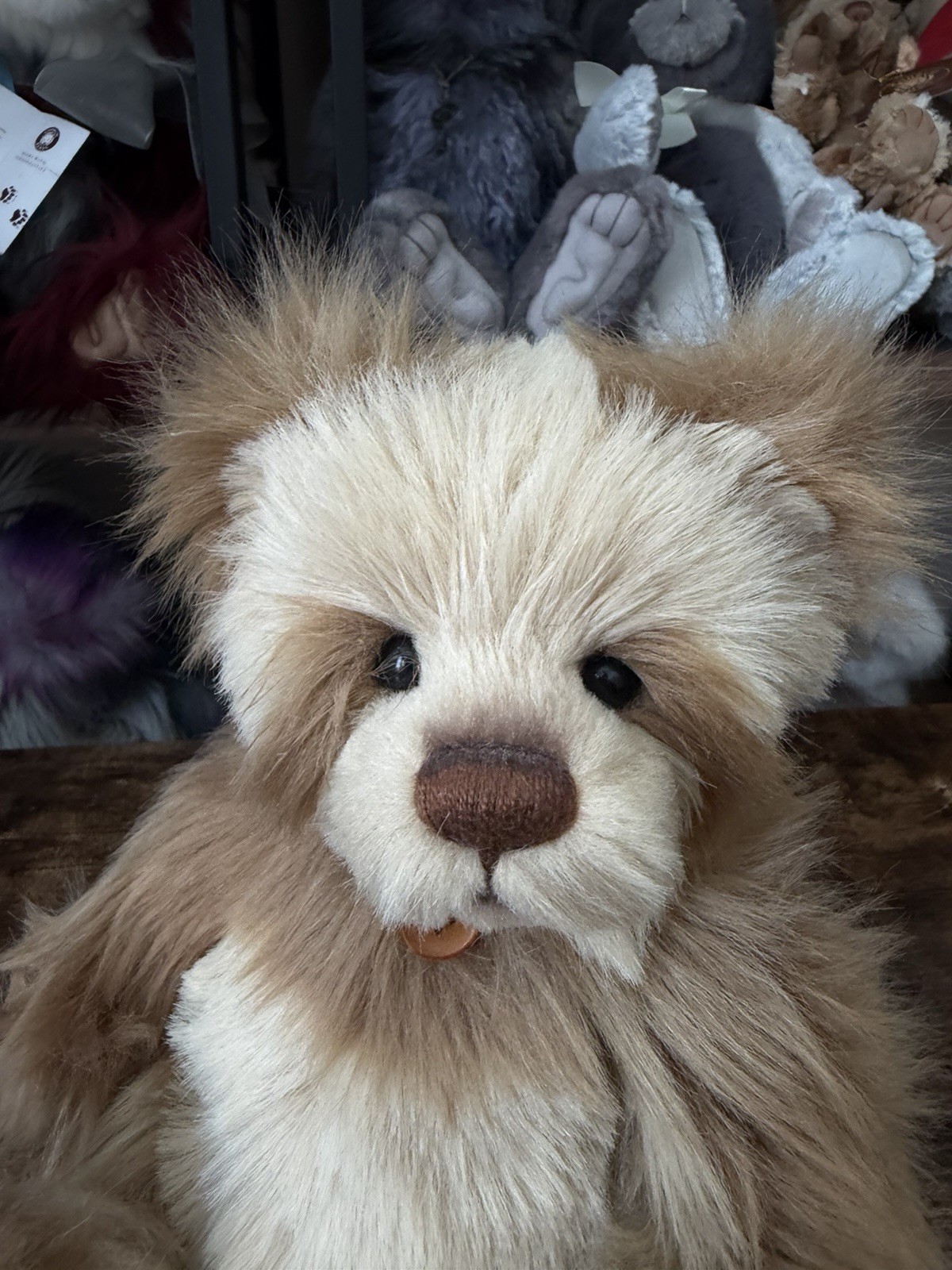 Charlie Bears Anniversary Isabelle Isabelle Lee Plush Soft Toy Teddy - Image 2