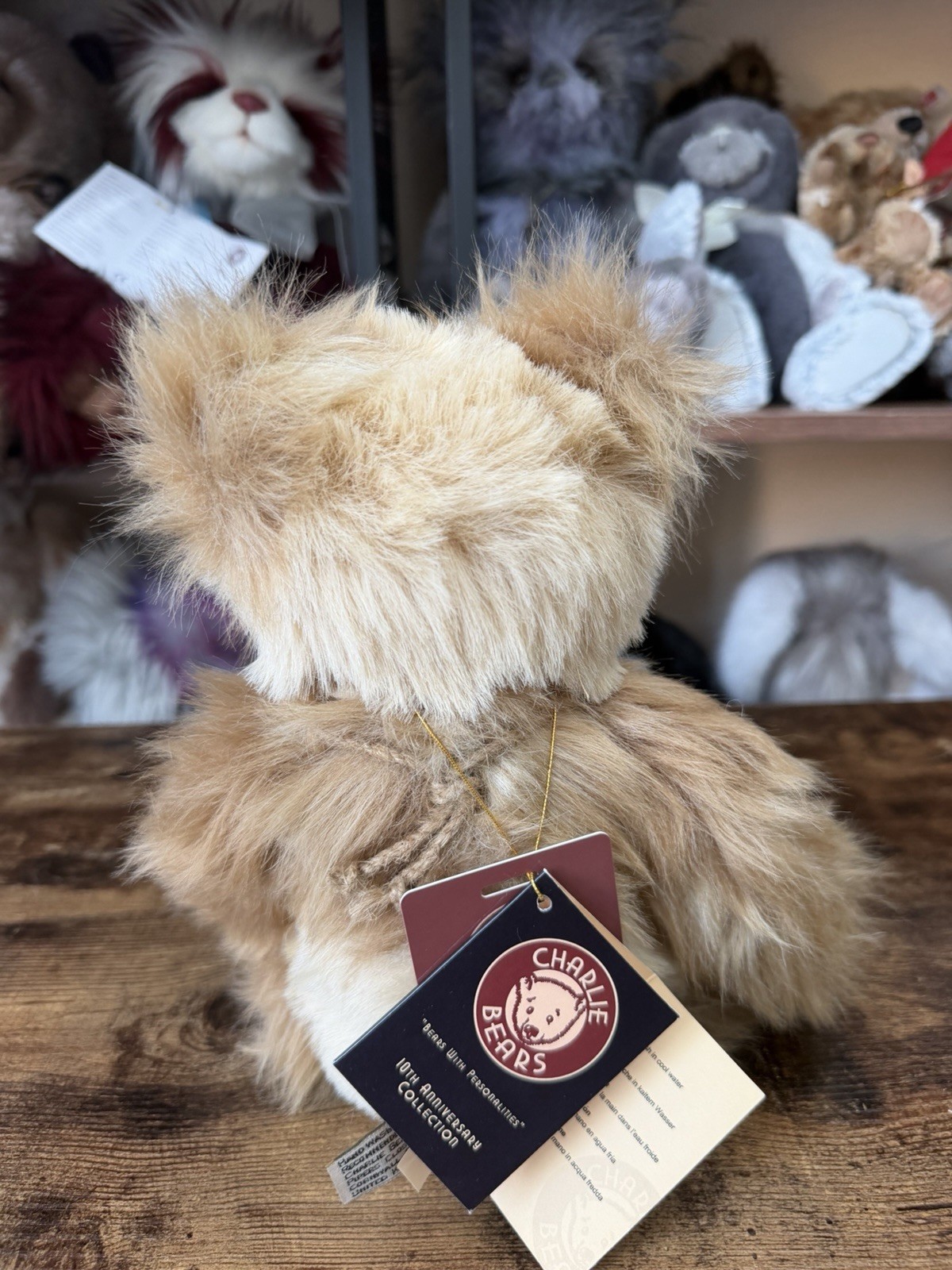Charlie Bears Anniversary Isabelle Isabelle Lee Plush Soft Toy Teddy - Image 4