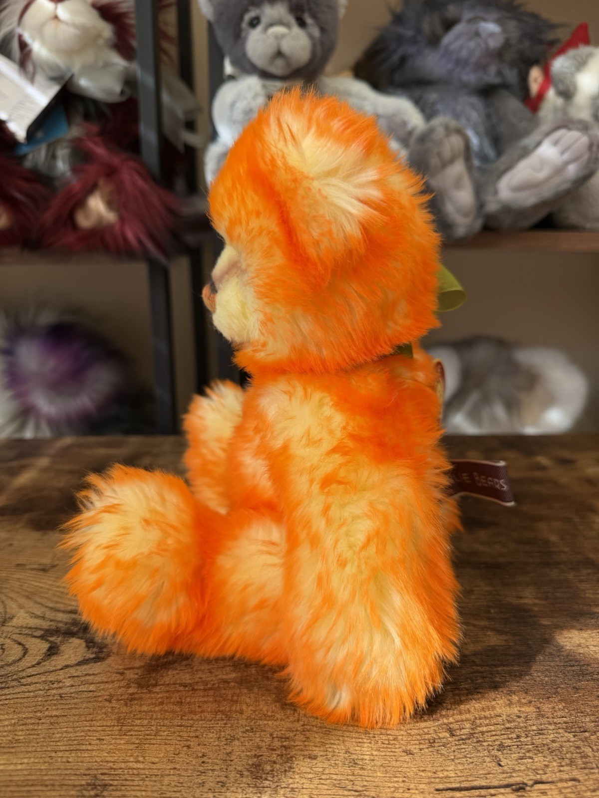 Charlie Bears PARSNIP - SECRET COLLECTION 2011 - Isabelle Lee - RETIRED Rare HTF - Image 6