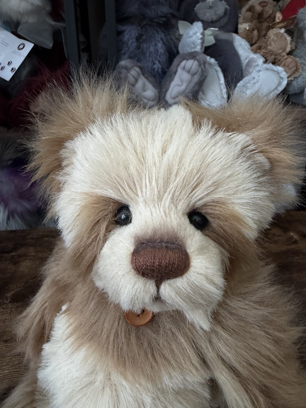 Charlie Bears Anniversary Isabelle Isabelle Lee Plush Soft Toy Teddy - Image 8