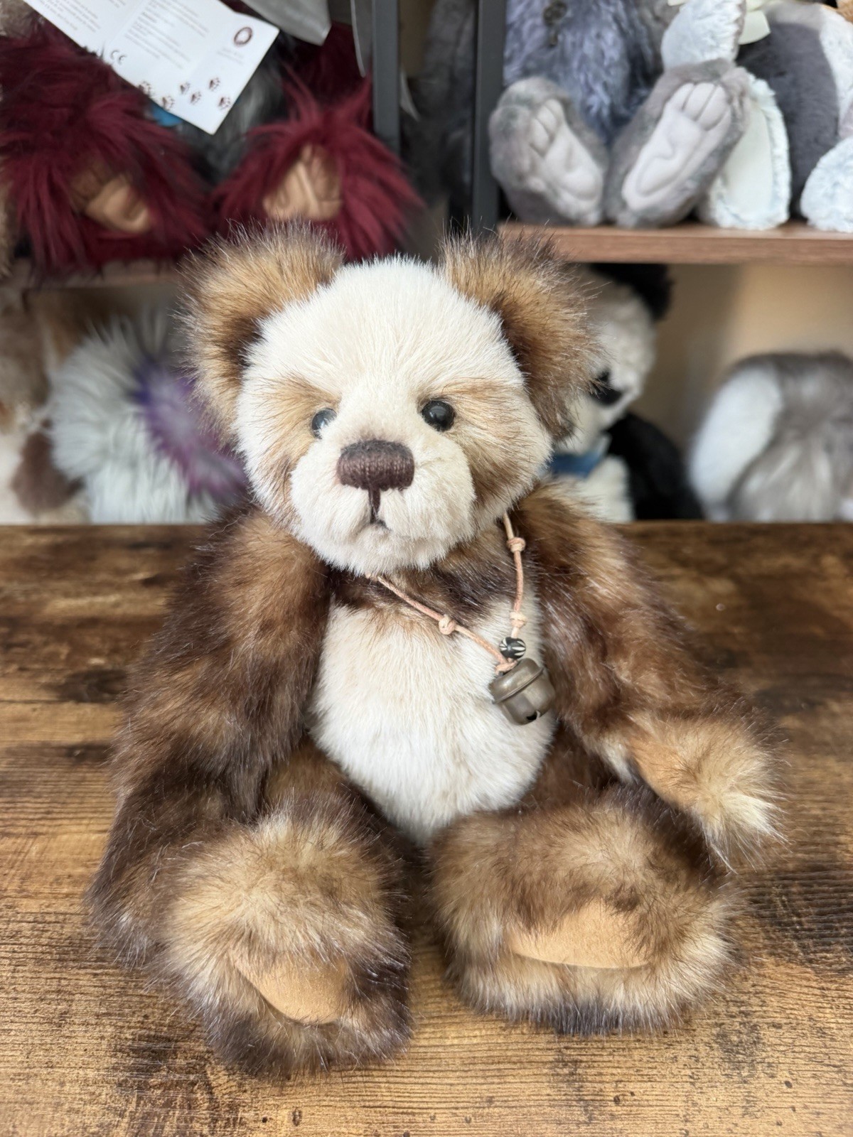 Charlie Bears MIA 10th Anniversary Edition CB151560 with Tags