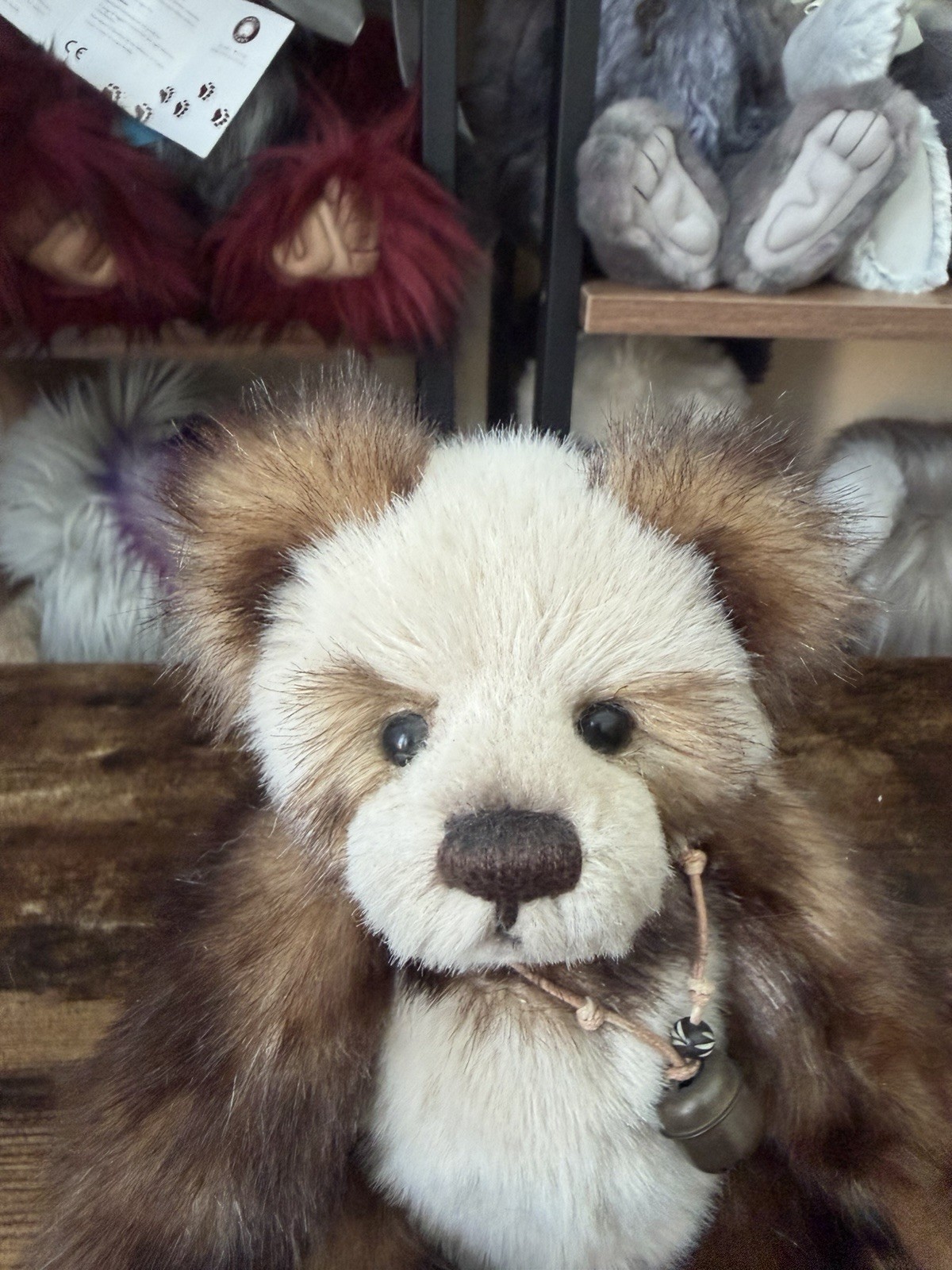 Charlie Bears MIA 10th Anniversary Edition CB151560 with Tags - Image 2