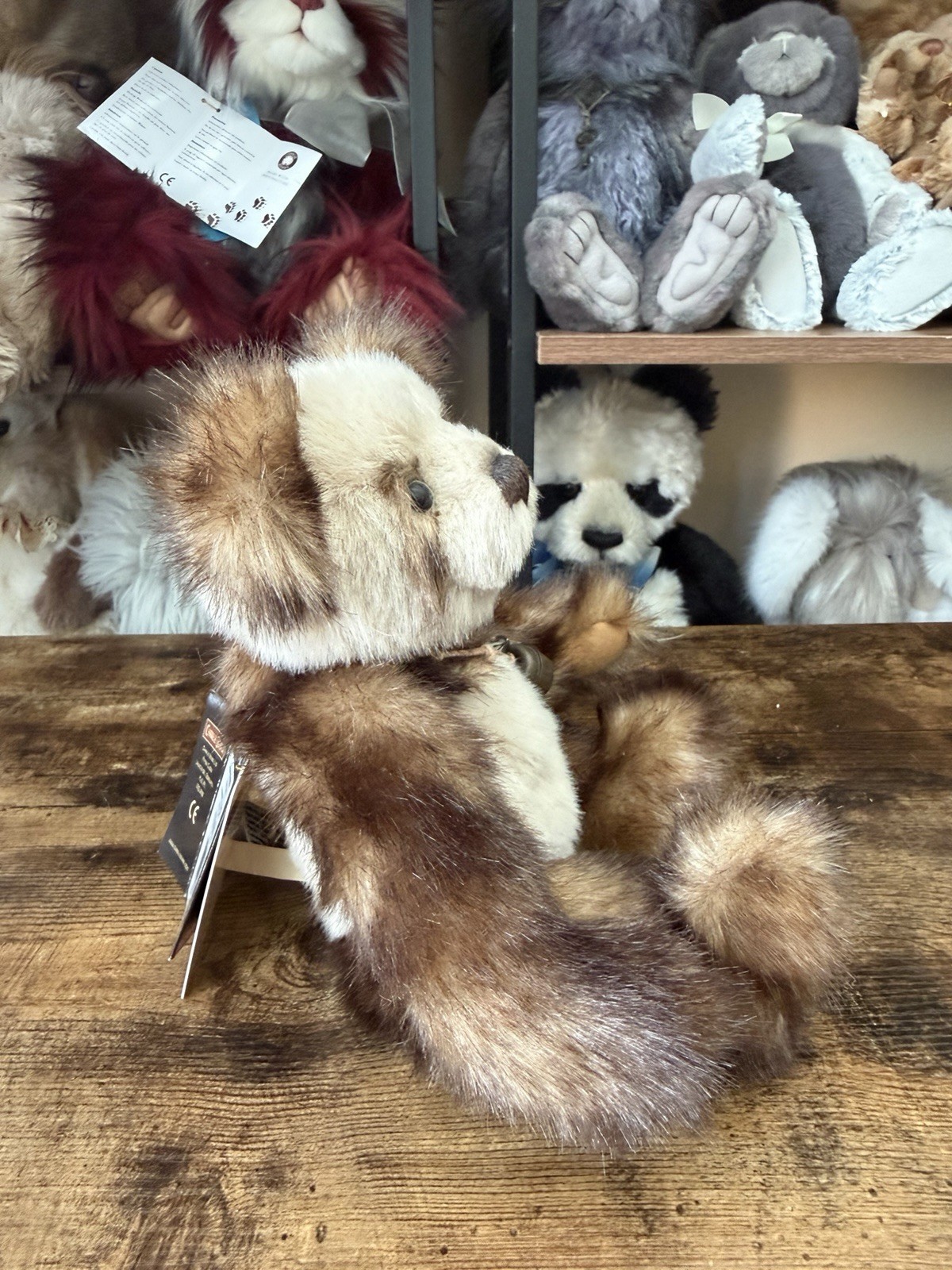 Charlie Bears MIA 10th Anniversary Edition CB151560 with Tags - Image 3