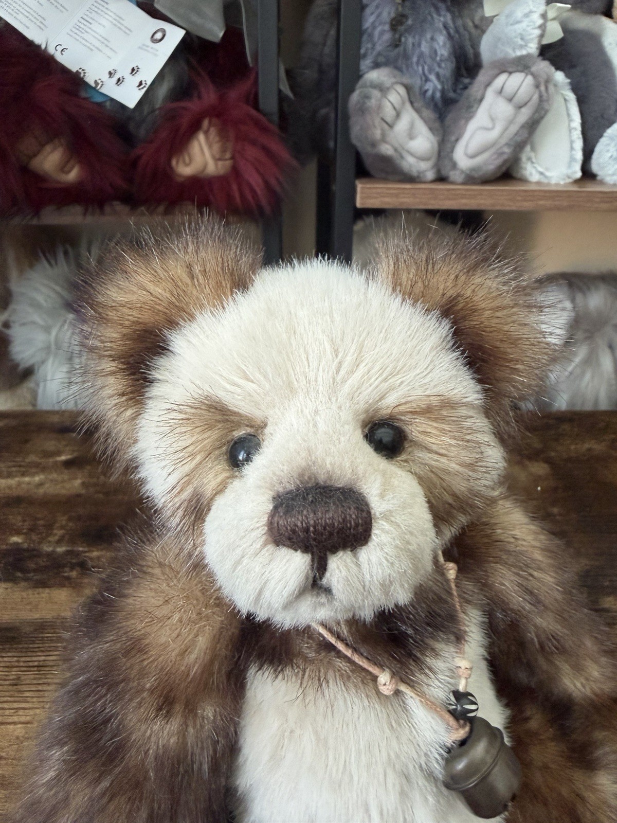 Charlie Bears MIA 10th Anniversary Edition CB151560 with Tags - Image 7