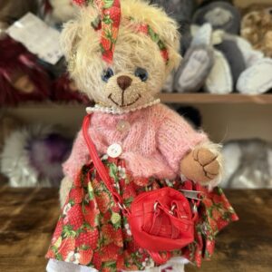 Bonnie by Do Do Bears One of a Kind Artist Mohair