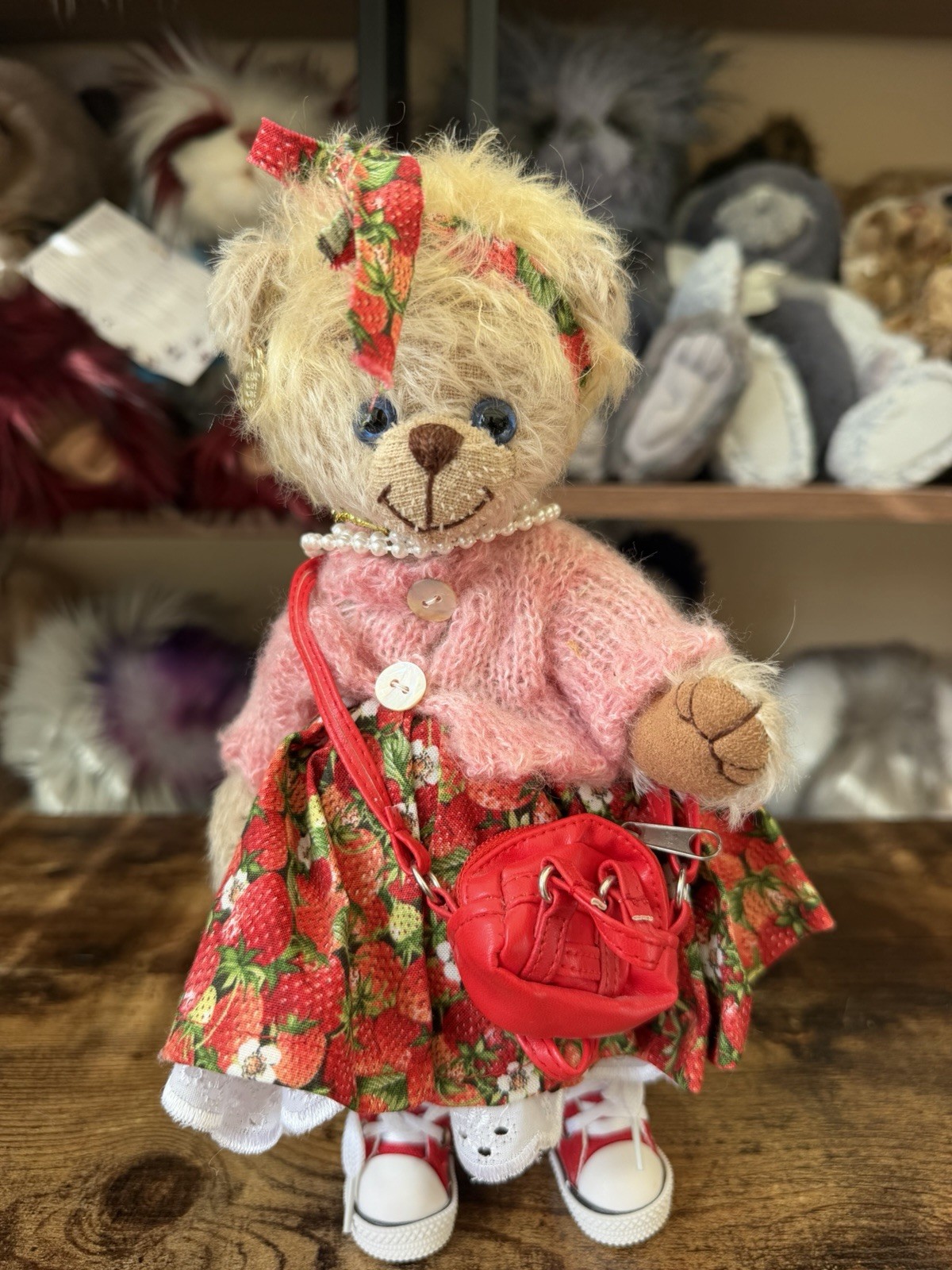 Bonnie by Do Do Bears One of a Kind Artist Mohair