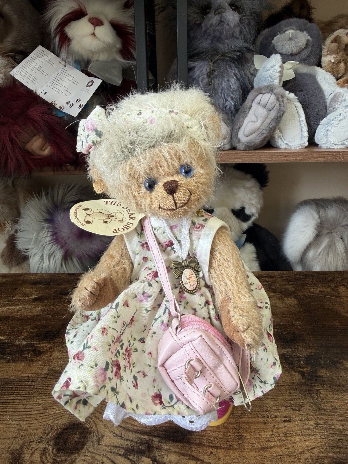 Tracey by Do Do Bears One of a Kind Artist Mohair - Image 2