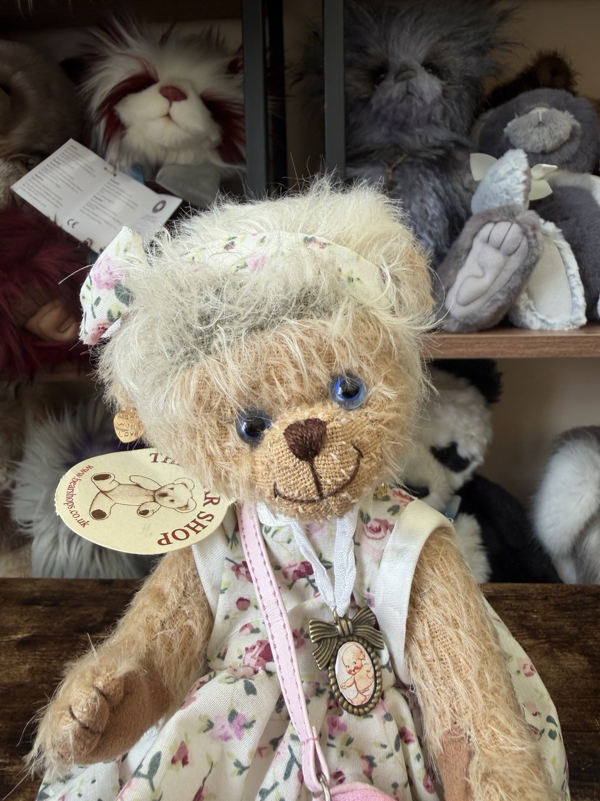 Tracey by Do Do Bears One of a Kind Artist Mohair - Image 3