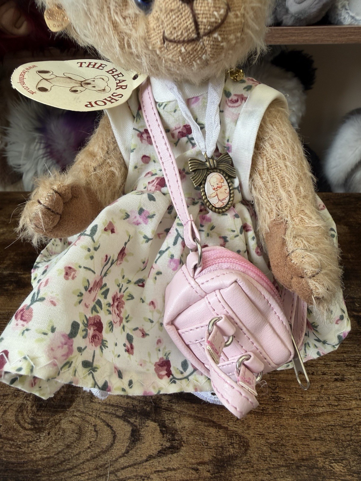 Tracey by Do Do Bears One of a Kind Artist Mohair - Image 4