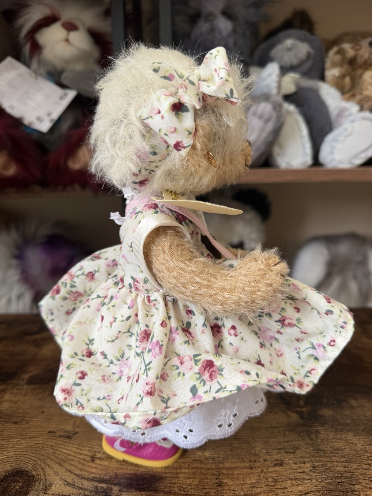 Tracey by Do Do Bears One of a Kind Artist Mohair - Image 5