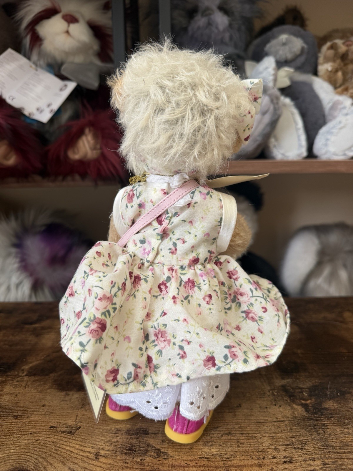 Tracey by Do Do Bears One of a Kind Artist Mohair - Image 6