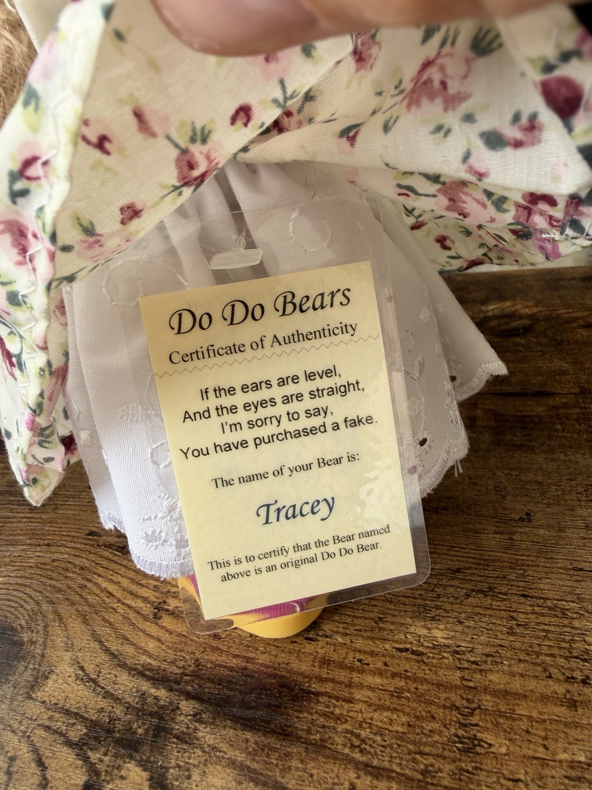 Tracey by Do Do Bears One of a Kind Artist Mohair - Image 8