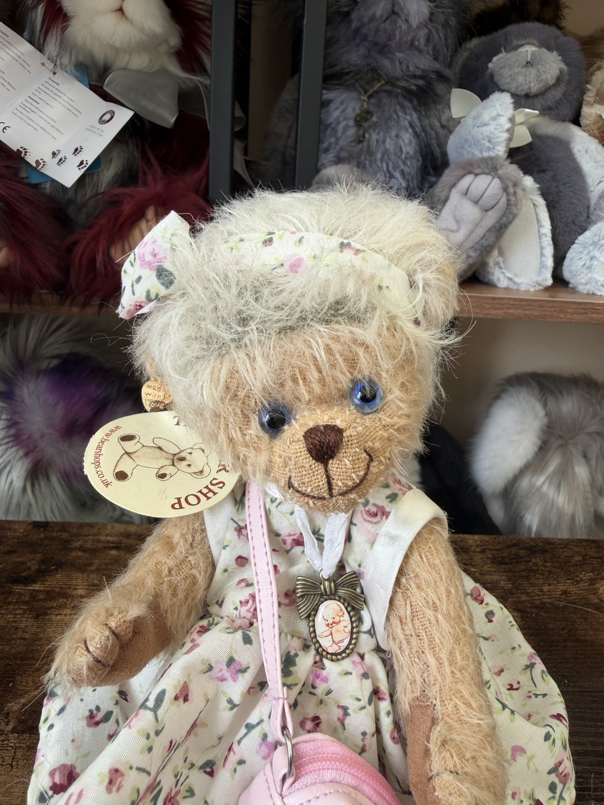 Tracey by Do Do Bears One of a Kind Artist Mohair - Image 9