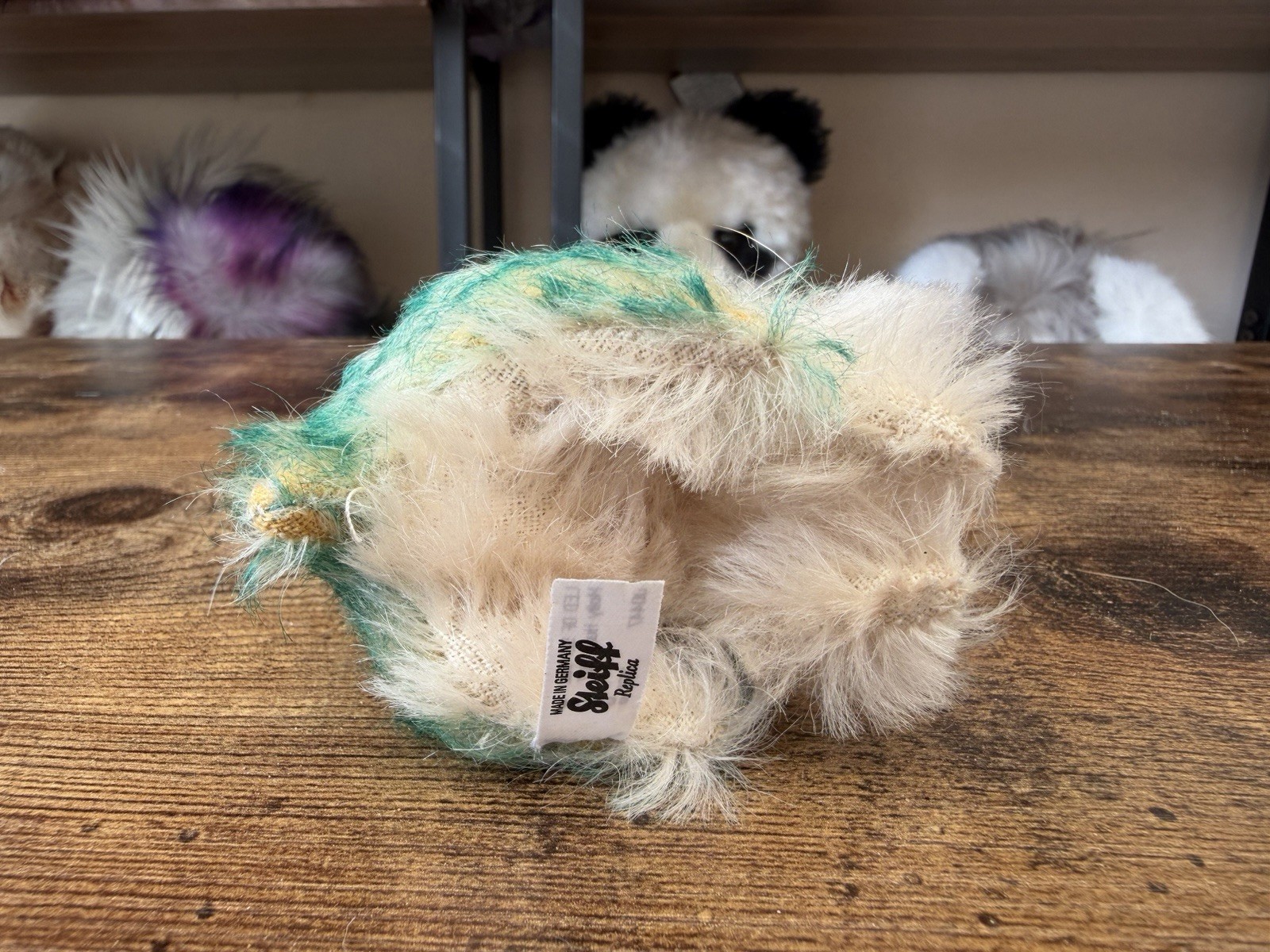STEIFF Molly Dog Replica Limited Edition EAN 403439 10cm mohair BN - Image 3