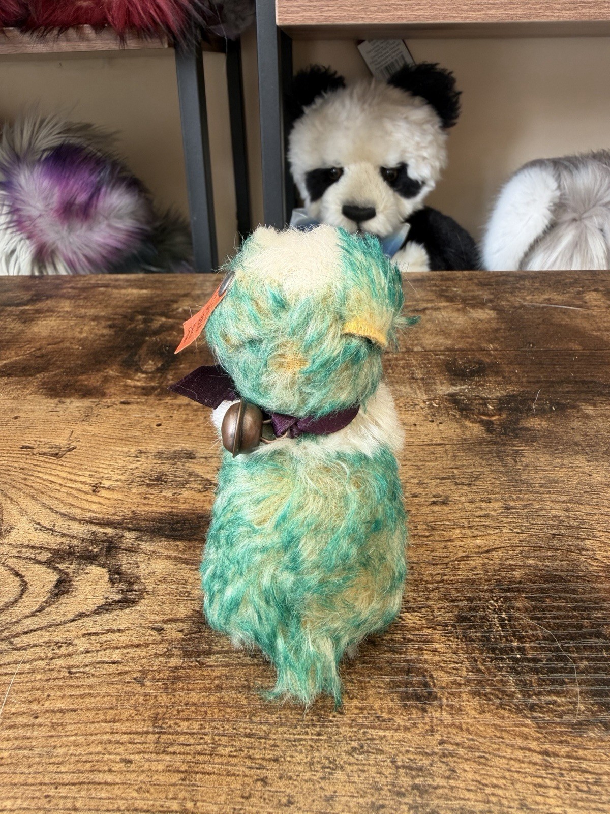 STEIFF Molly Dog Replica Limited Edition EAN 403439 10cm mohair BN - Image 4