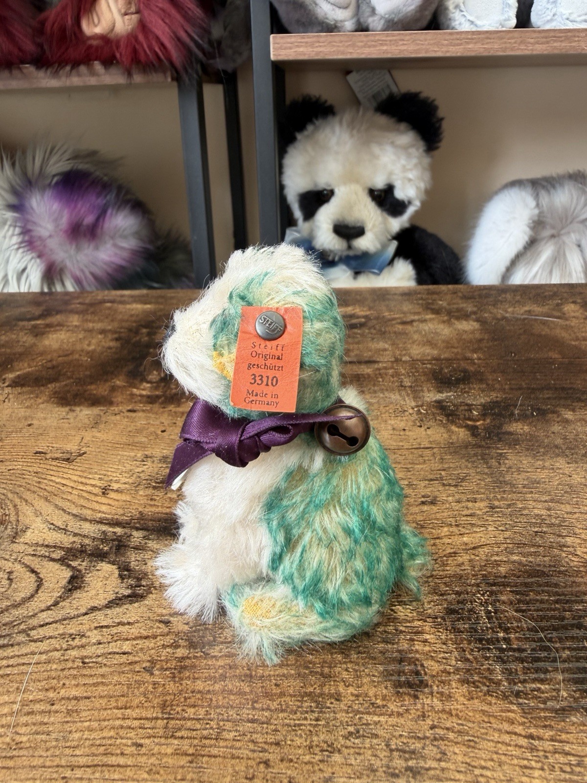 STEIFF Molly Dog Replica Limited Edition EAN 403439 10cm mohair BN - Image 5